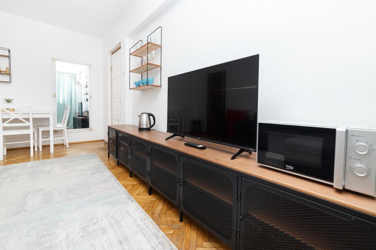 Color Ap Calea Victoriei 12C Apartment Bucureşti Ngoại thất bức ảnh