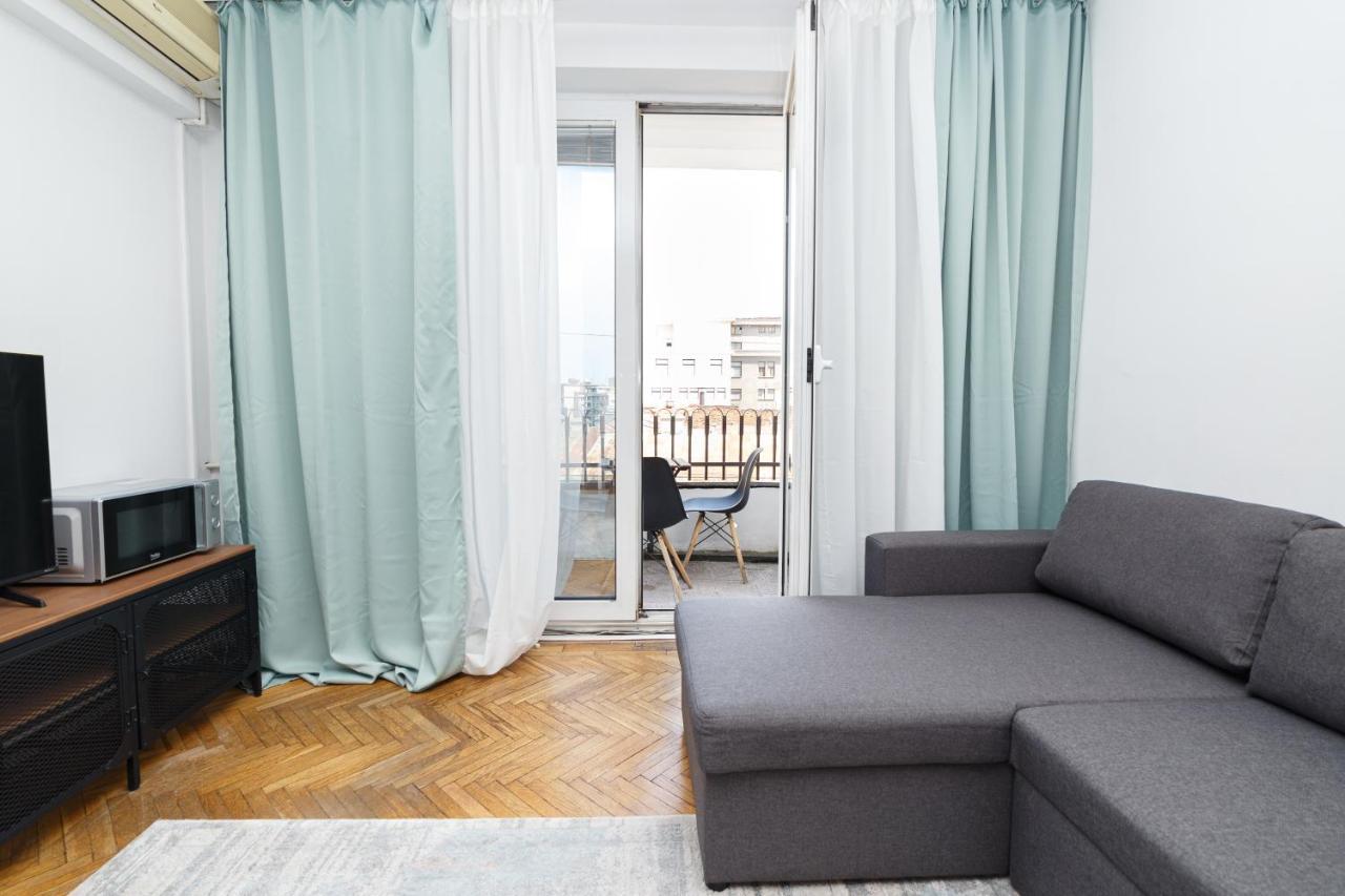 Color Ap Calea Victoriei 12C Apartment Bucureşti Ngoại thất bức ảnh
