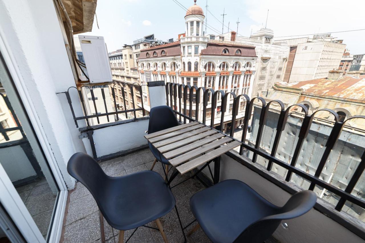 Color Ap Calea Victoriei 12C Apartment Bucureşti Ngoại thất bức ảnh