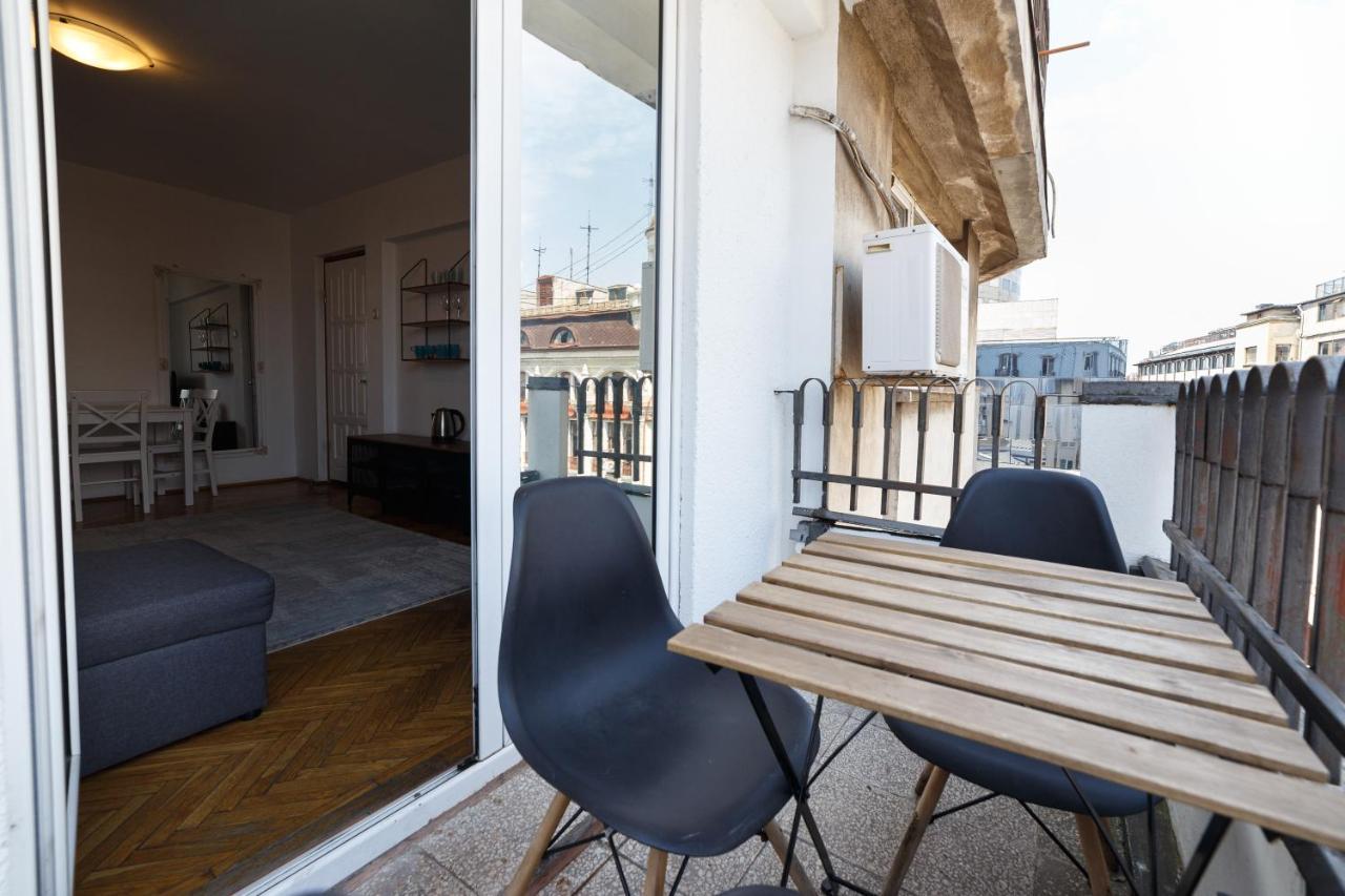 Color Ap Calea Victoriei 12C Apartment Bucureşti Ngoại thất bức ảnh