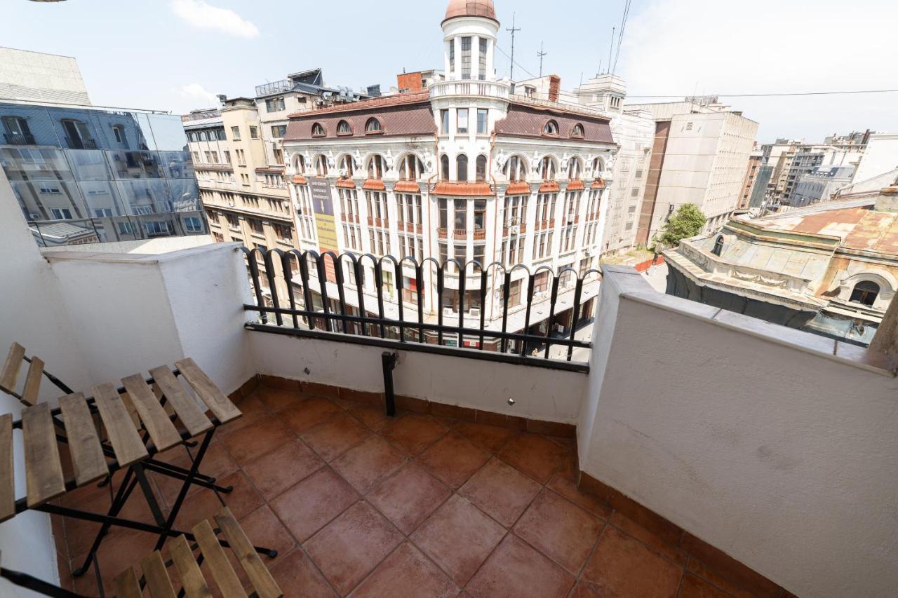 Color Ap Calea Victoriei 12C Apartment Bucureşti Ngoại thất bức ảnh
