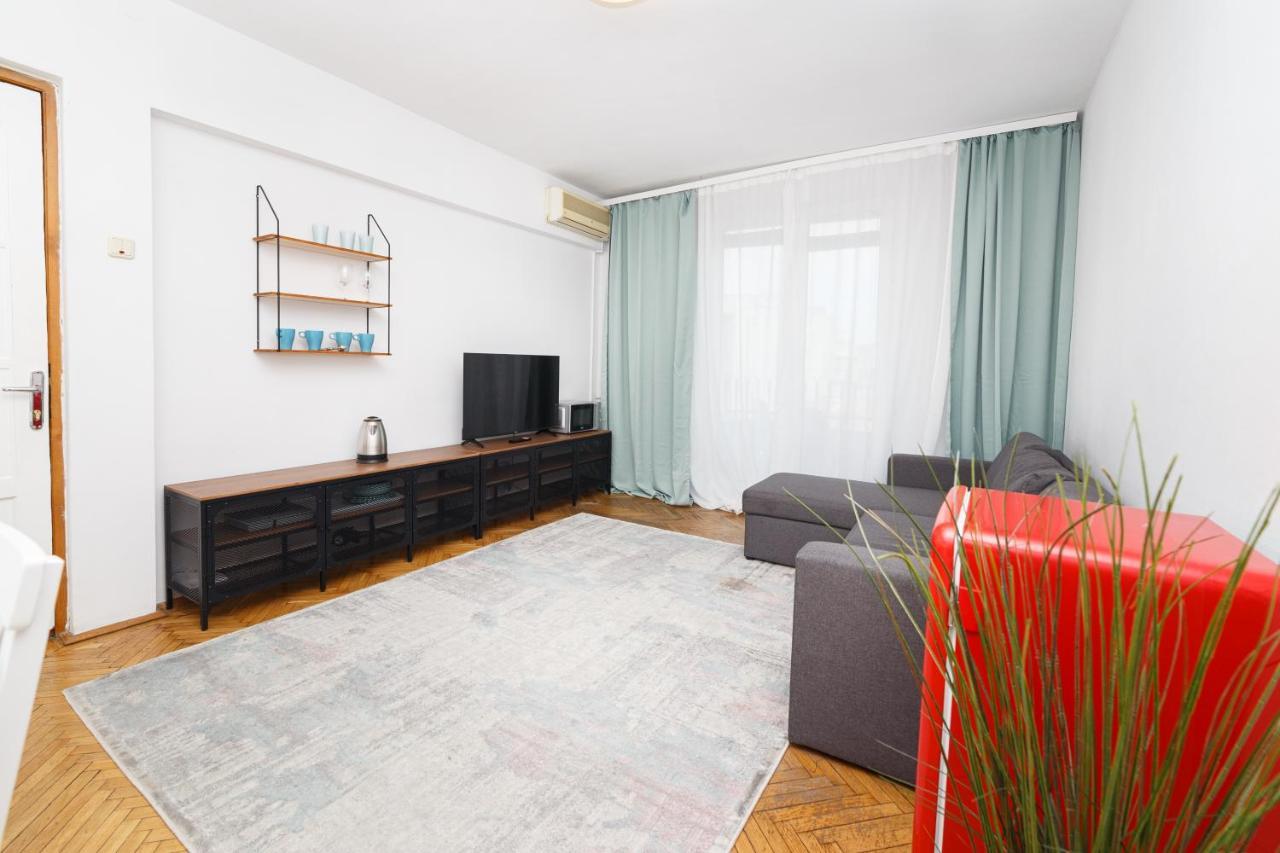 Color Ap Calea Victoriei 12C Apartment Bucureşti Ngoại thất bức ảnh