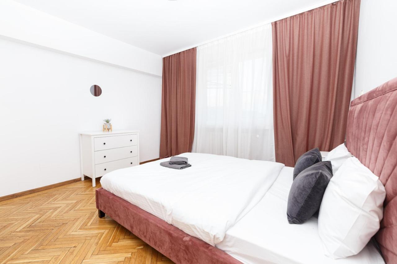 Color Ap Calea Victoriei 12C Apartment Bucureşti Ngoại thất bức ảnh
