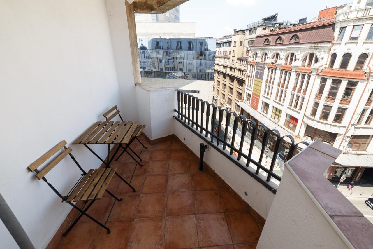 Color Ap Calea Victoriei 12C Apartment Bucureşti Ngoại thất bức ảnh