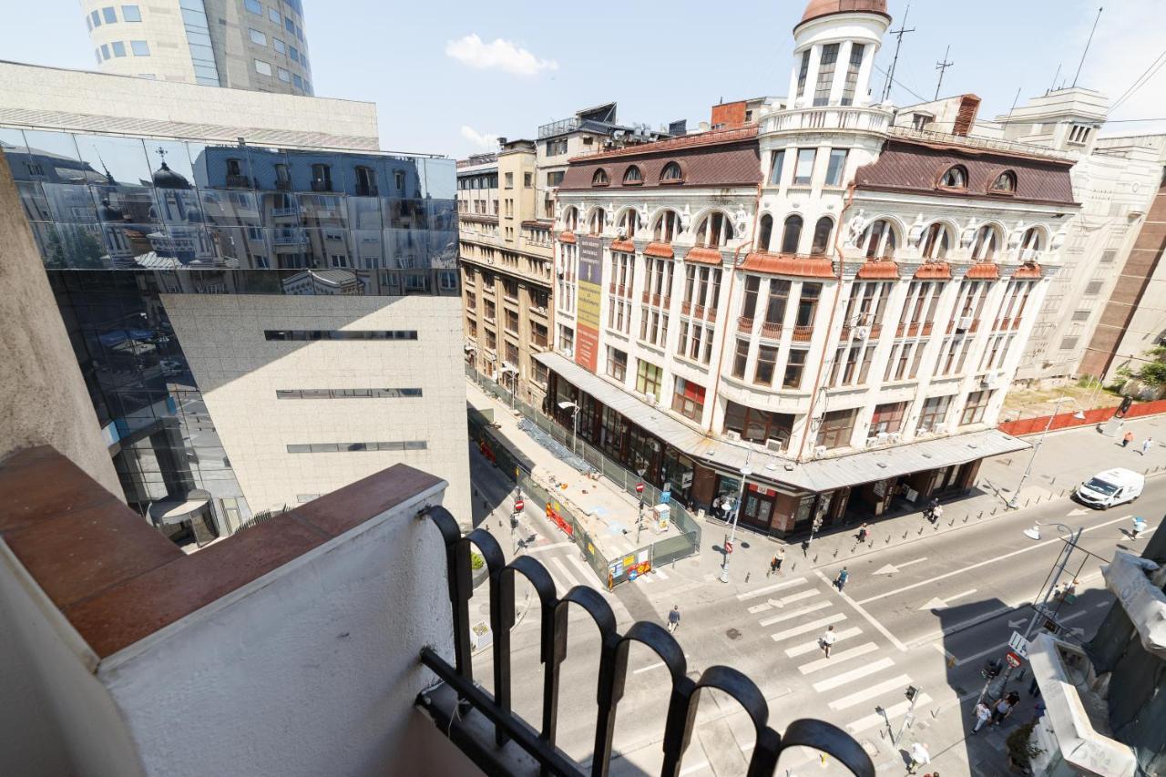 Color Ap Calea Victoriei 12C Apartment Bucureşti Ngoại thất bức ảnh